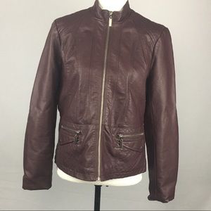 Nordstrom Bernardo Faux Leather Moto Jacket